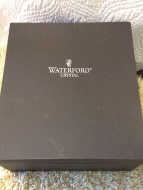 NWT 2016 Waterford Happy Celebrations Flute Set Classy Celebration Quiet Luxury